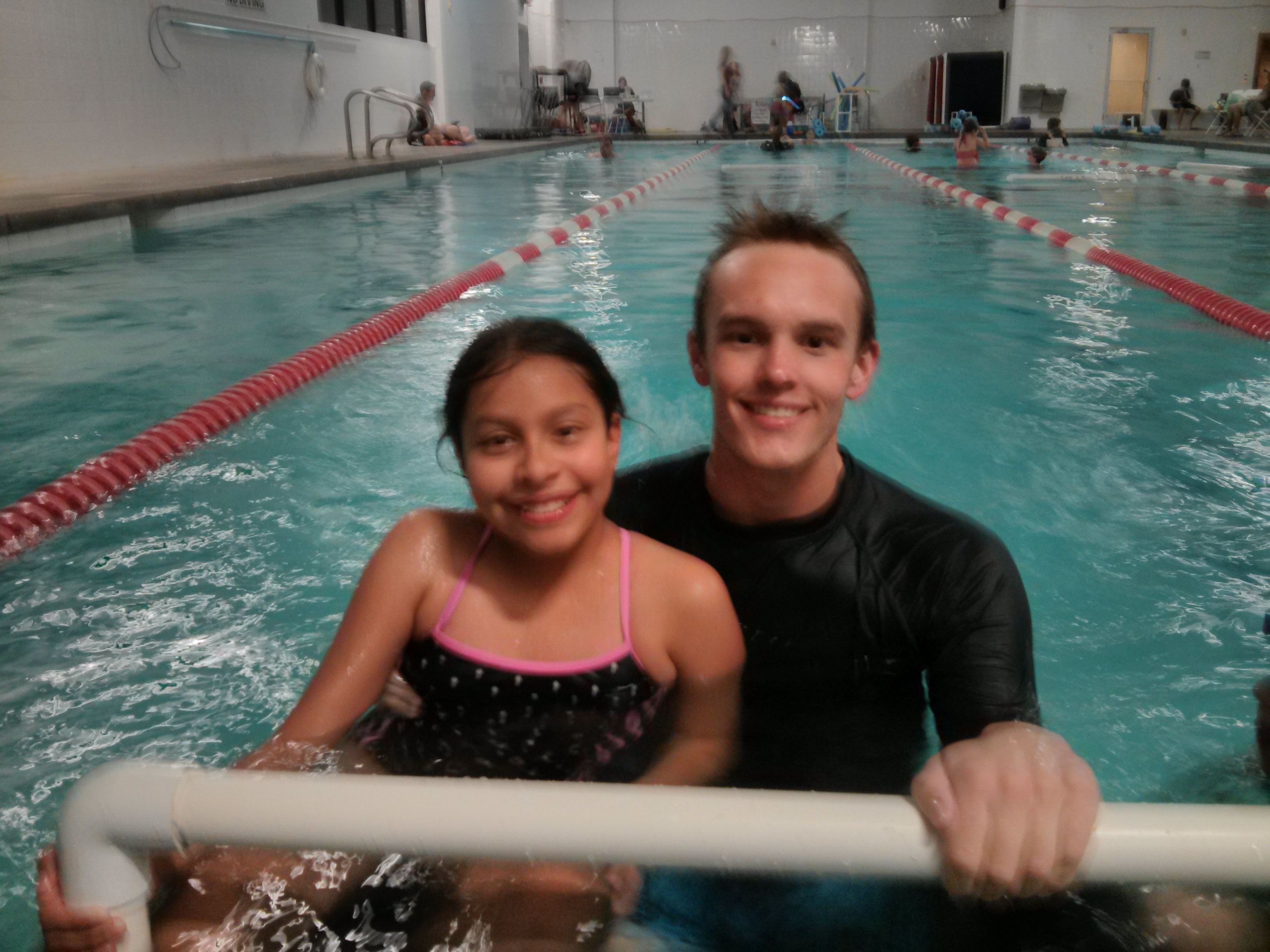 Alexia Rodriguez Age 11 Dolphin Graduate | Evo Swim School