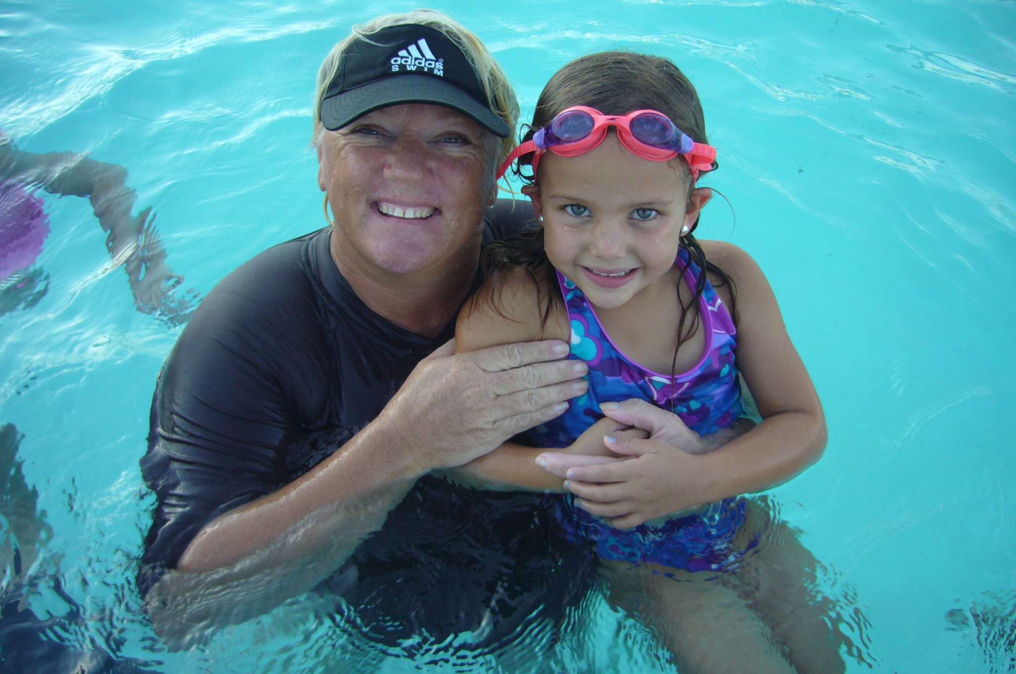 Sophia Lopez, Age 4 Sea Lion Graduate | Evo Swim School