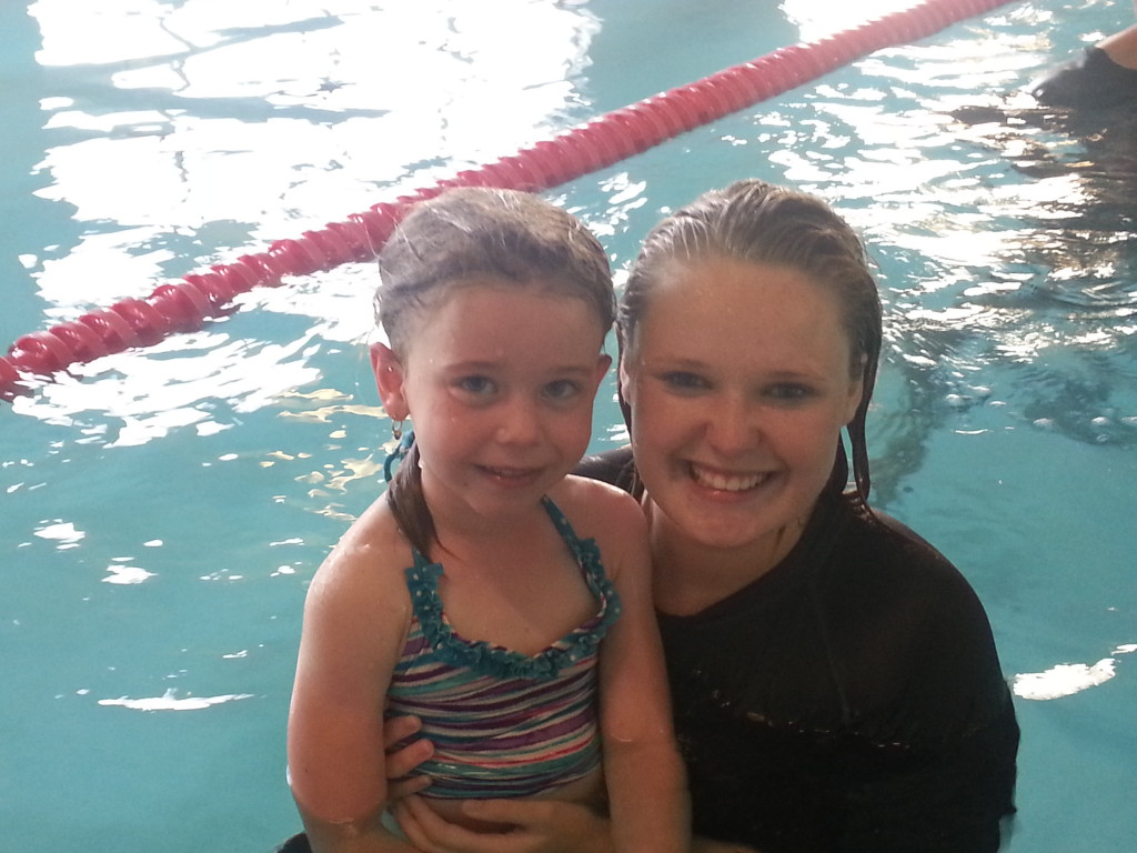 Shae Burgess Age 6 Porpoise Graduate | Evo Swim School