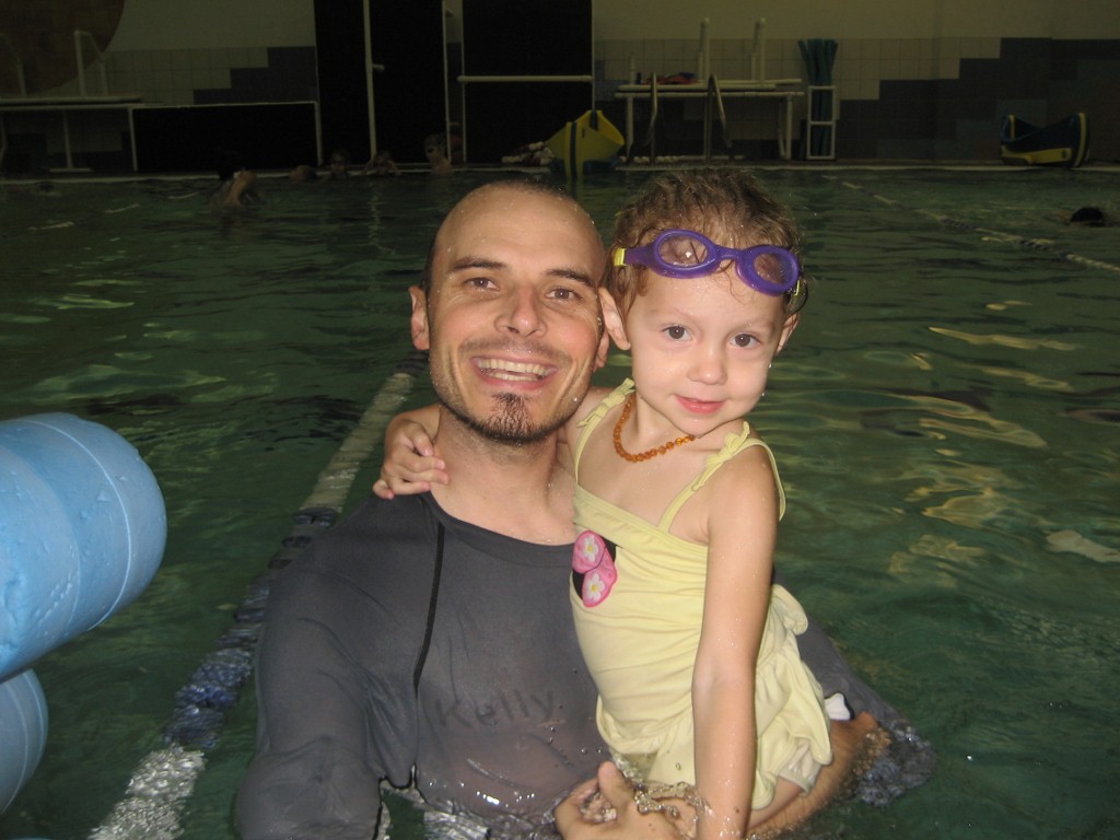 Chloe Schultes Age 3, Otter Graduate | Evo Swim School