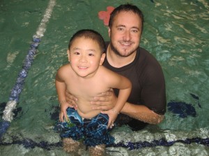 Ethan Liu Age 4 Otter Graduate