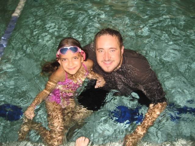 Sahara Dalbik Age 7 Dolphin Graduate | Evo Swim School