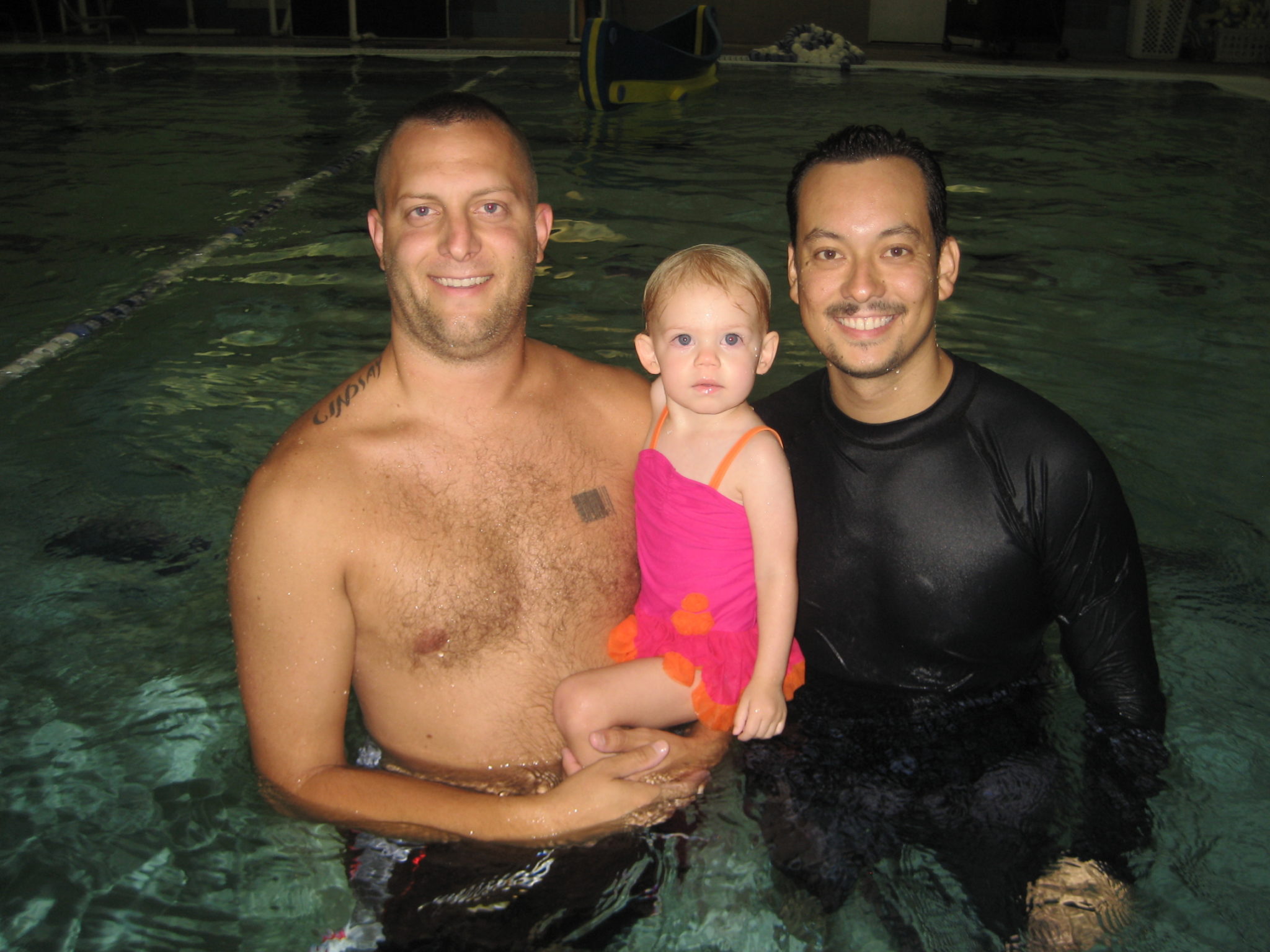 Tylee Madura, Age 1, PufferfishGraduate | Evo Swim School