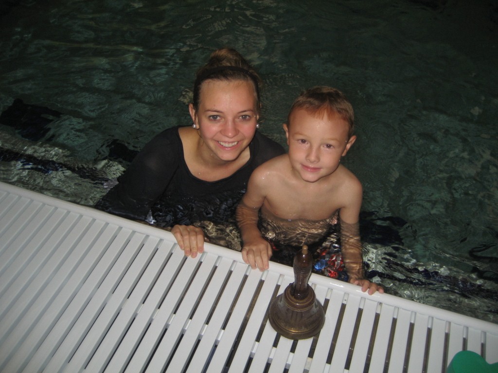 Brody Shaw Age 5 Seal Graduate Evo Swim School