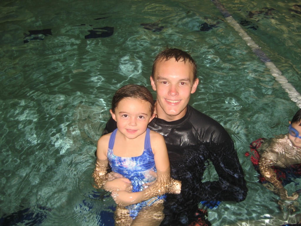 Ava Hendrick Age 7 – Porpoise Graduate | Evo Swim School