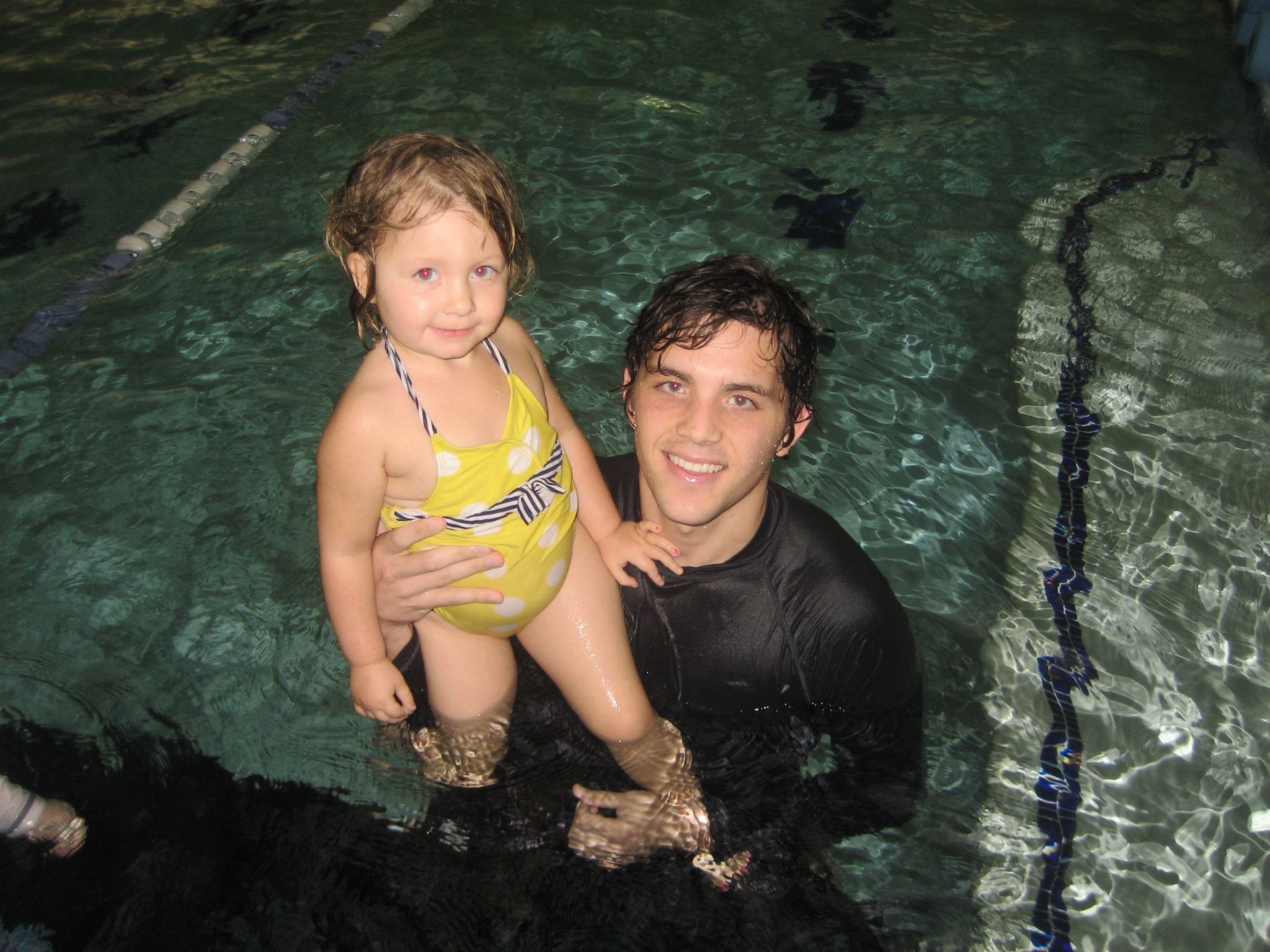 Ashton Holmes Age 3, Otter Graduate | Evo Swim School