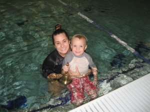 Tyler Goble, Age 4, Seal Graduate