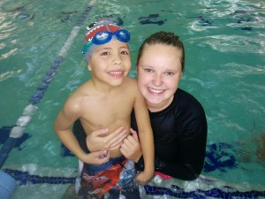 Ian Ebert, Age 6 Sea Lion Graduate