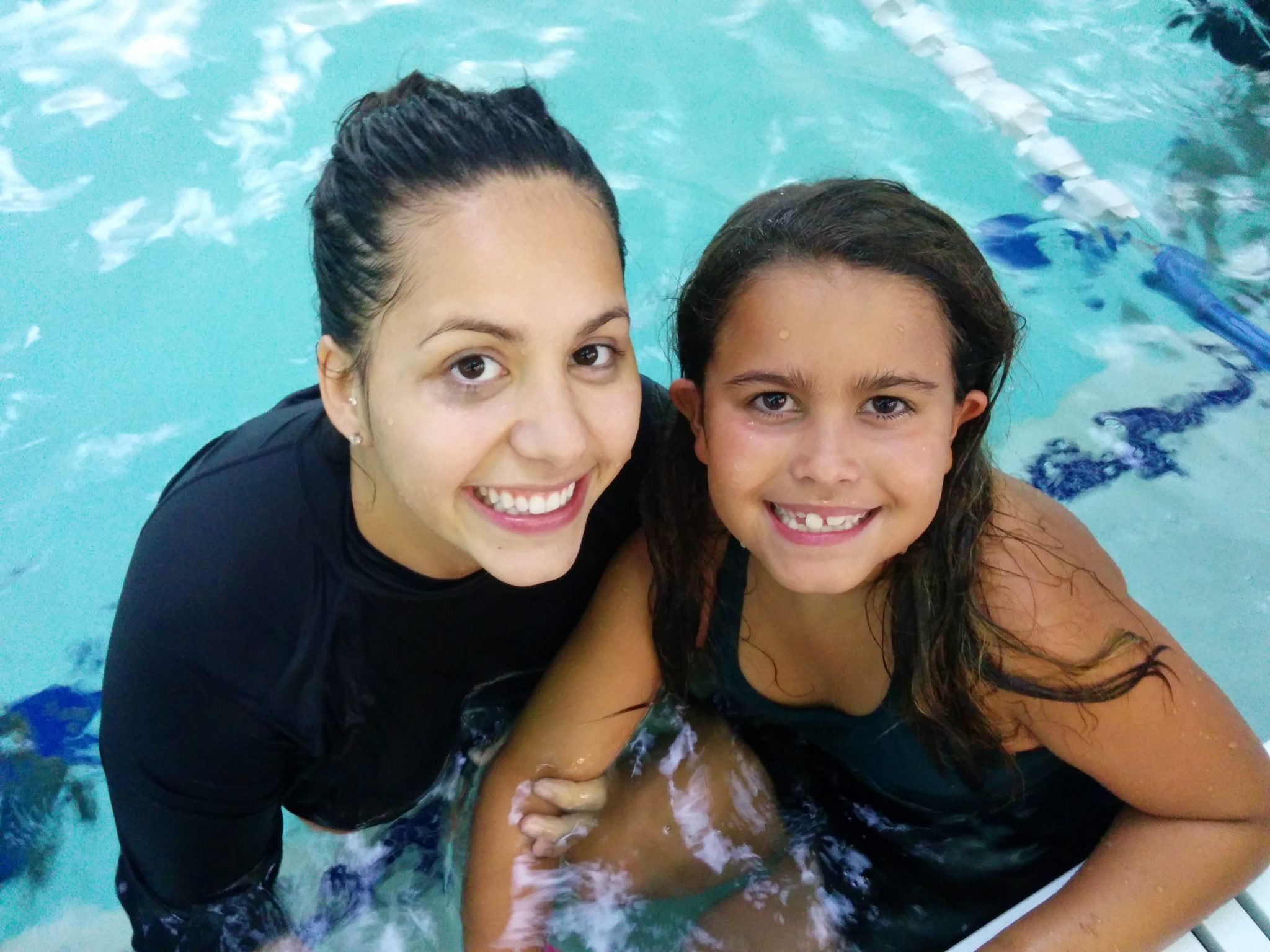 Evelyn Mendoza, Age 9 Sea Lion Graduate | Evo Swim School