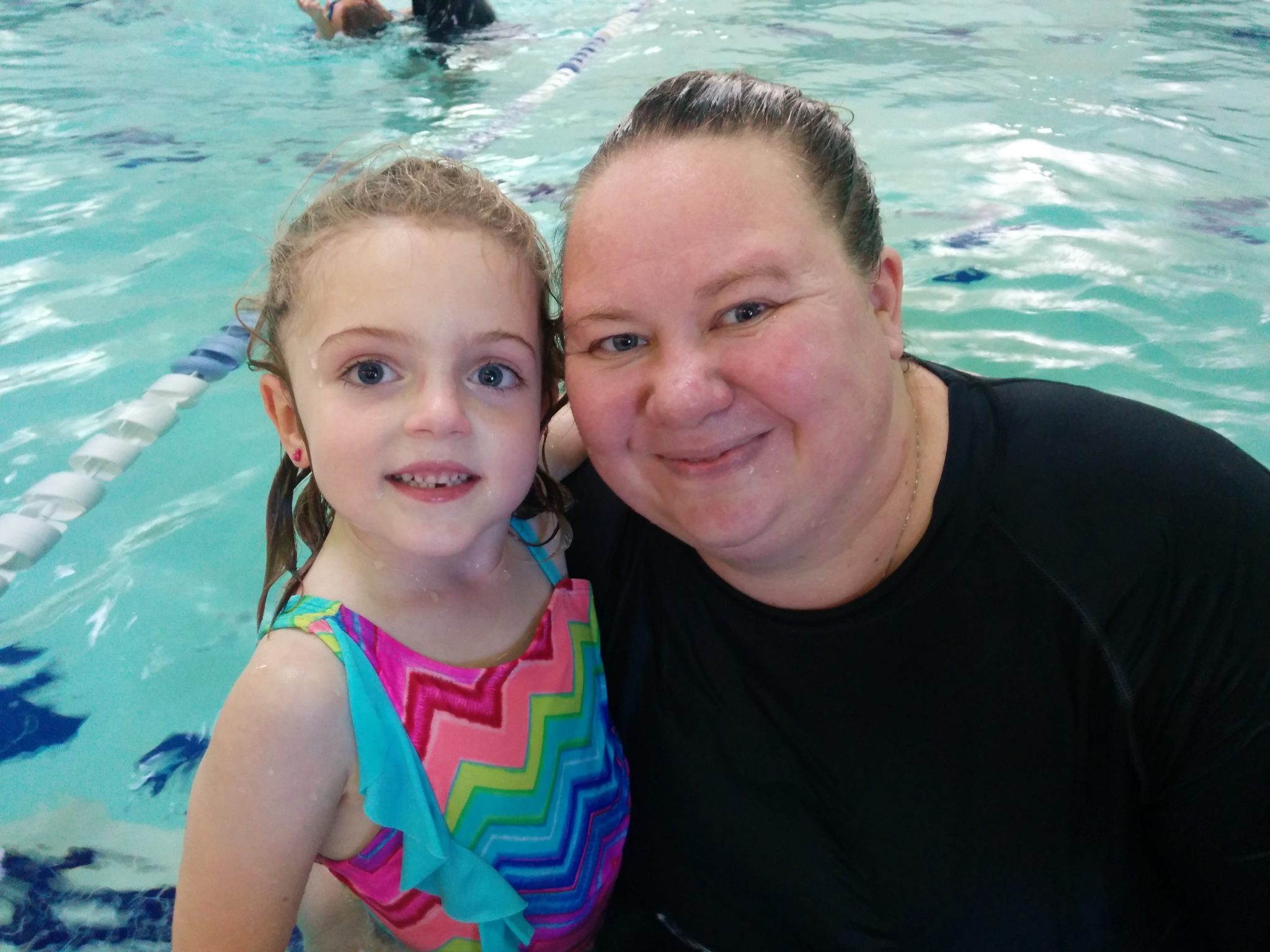 Lucy Abel, Age 6, Seal Graduate | Evo Swim School