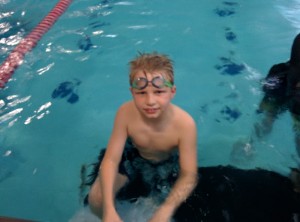 Owen Krebs, Age 8 - Dolphin Graduate