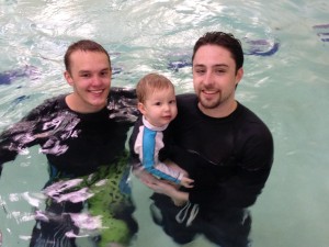 Hayden Howell, Age 1, Pufferfish Graduate