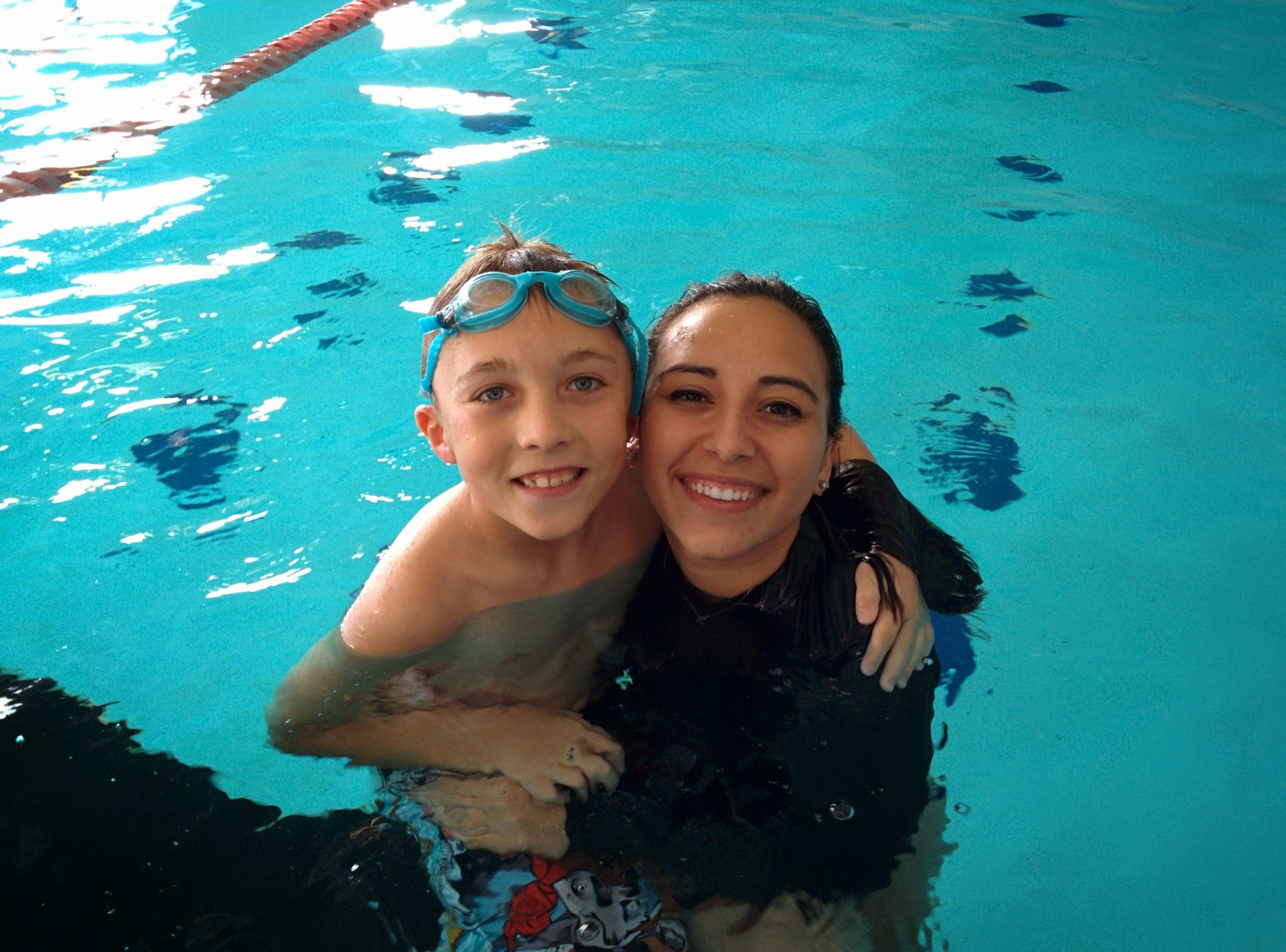 Mason Miller, Age 9, Dolphin Graduate | Evo Swim School