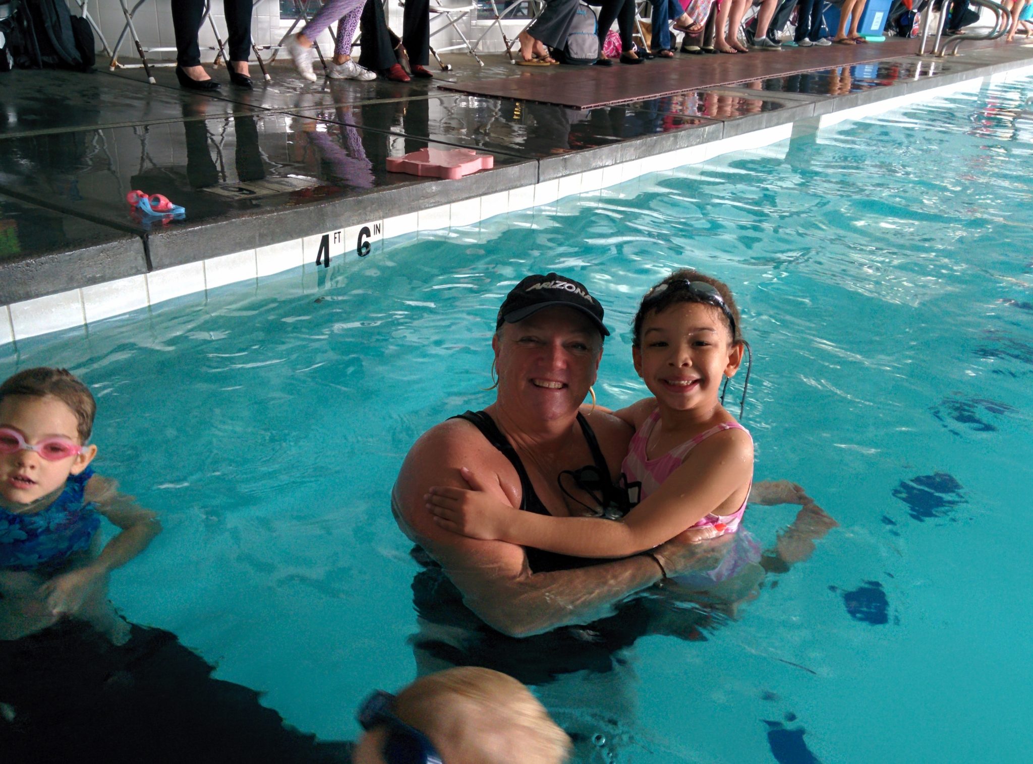 Olivia Starks, Age 6, Sea Lion Graduate | Evo Swim School