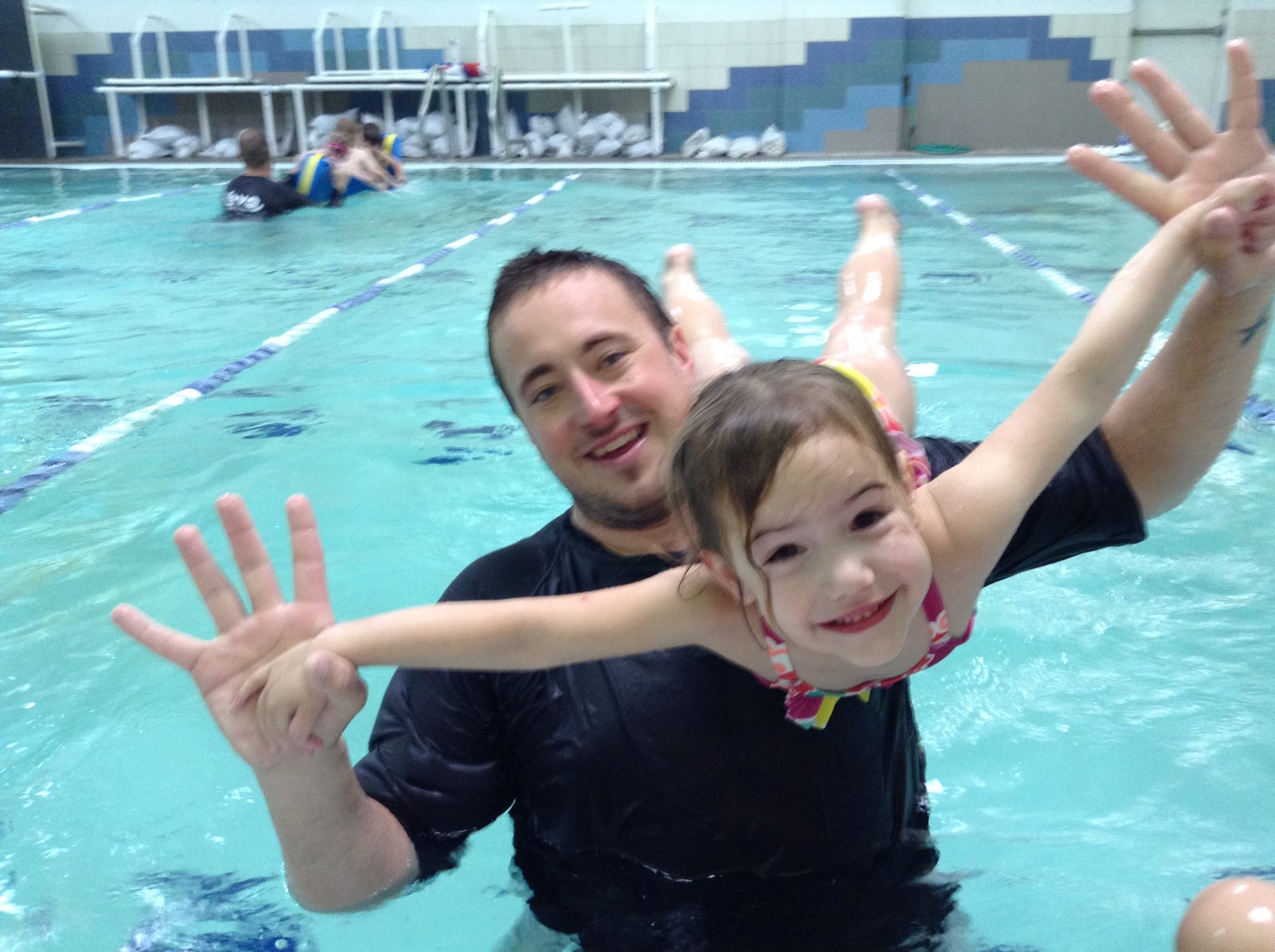 Claire Lyter, Age 3 Otter Graduate | Evo Swim School