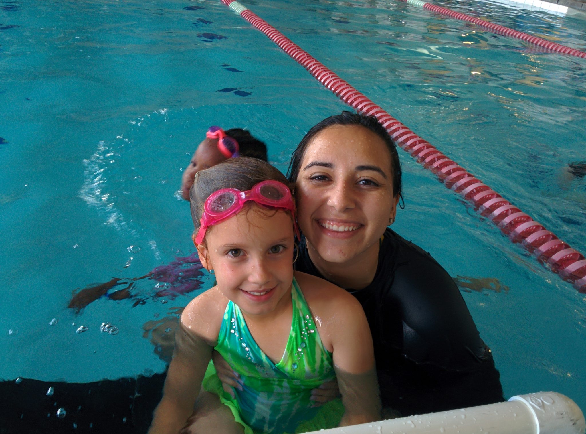 Kate Weber, Age 7, Porpoise Graduate | Evo Swim School