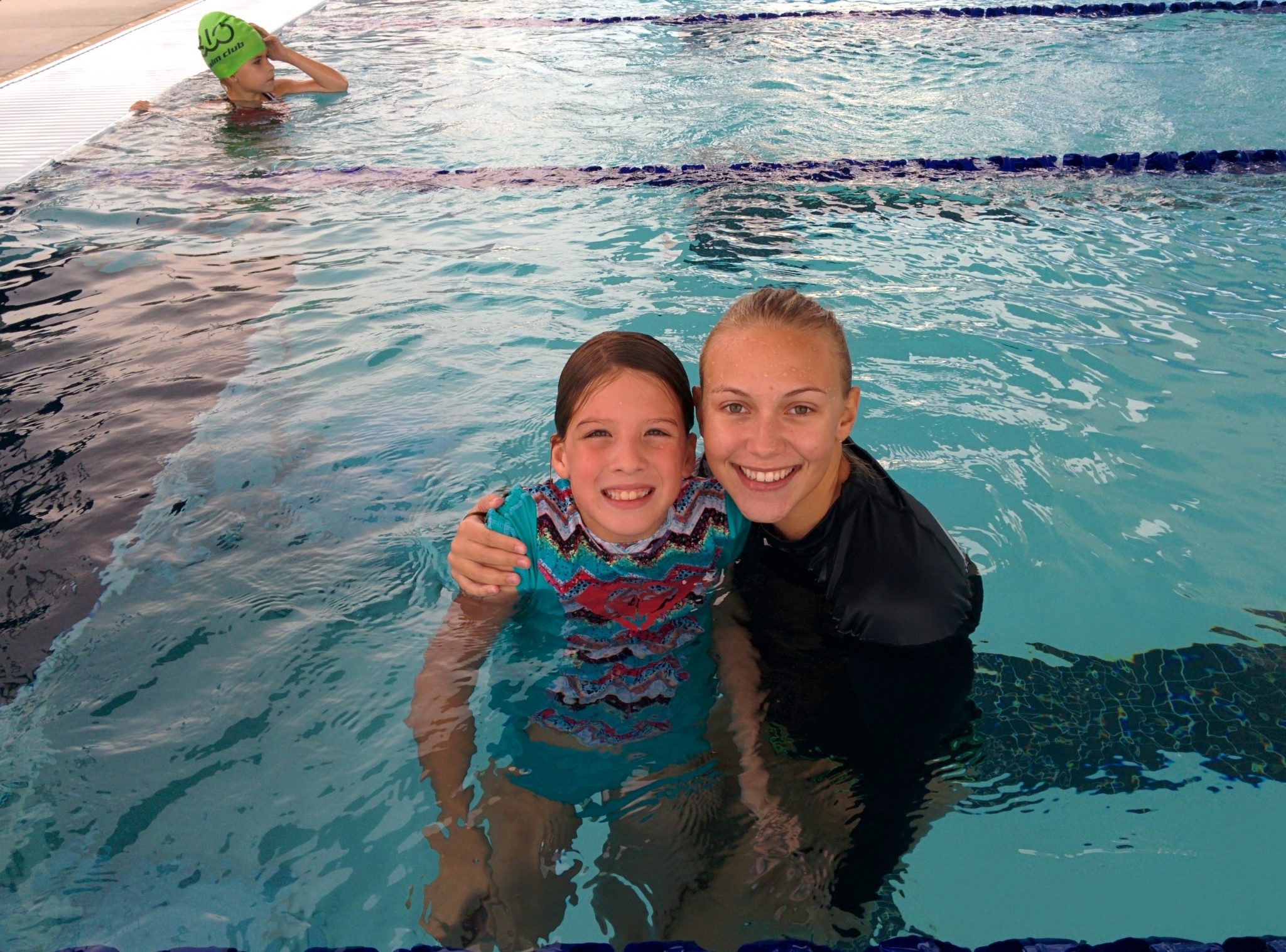 Ava Dobson, Age 9, Dolphin Graduate | Evo Swim School