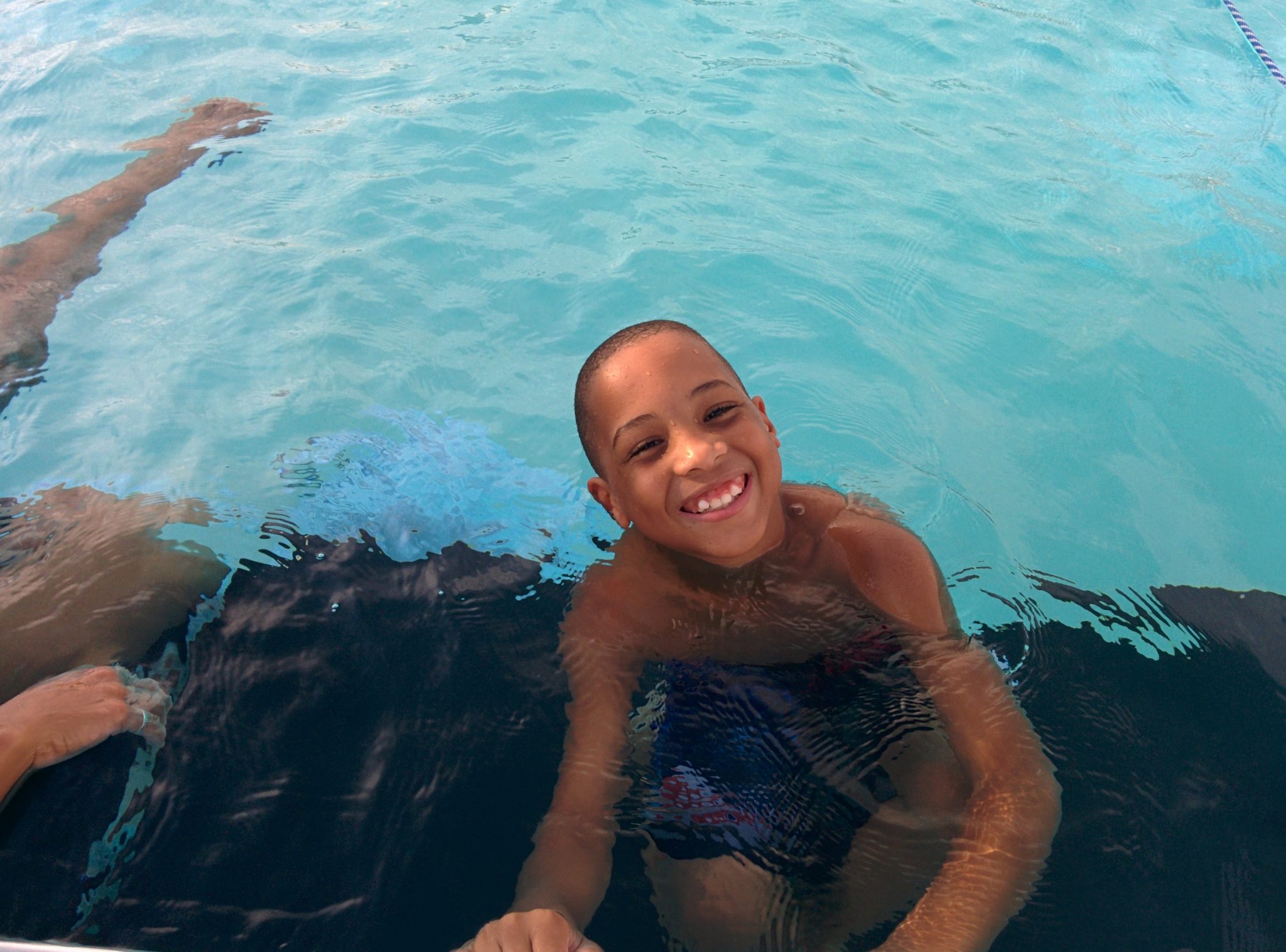 Jaylen Wilson, Age 7 – Sea Lion Graduate | Evo Swim School