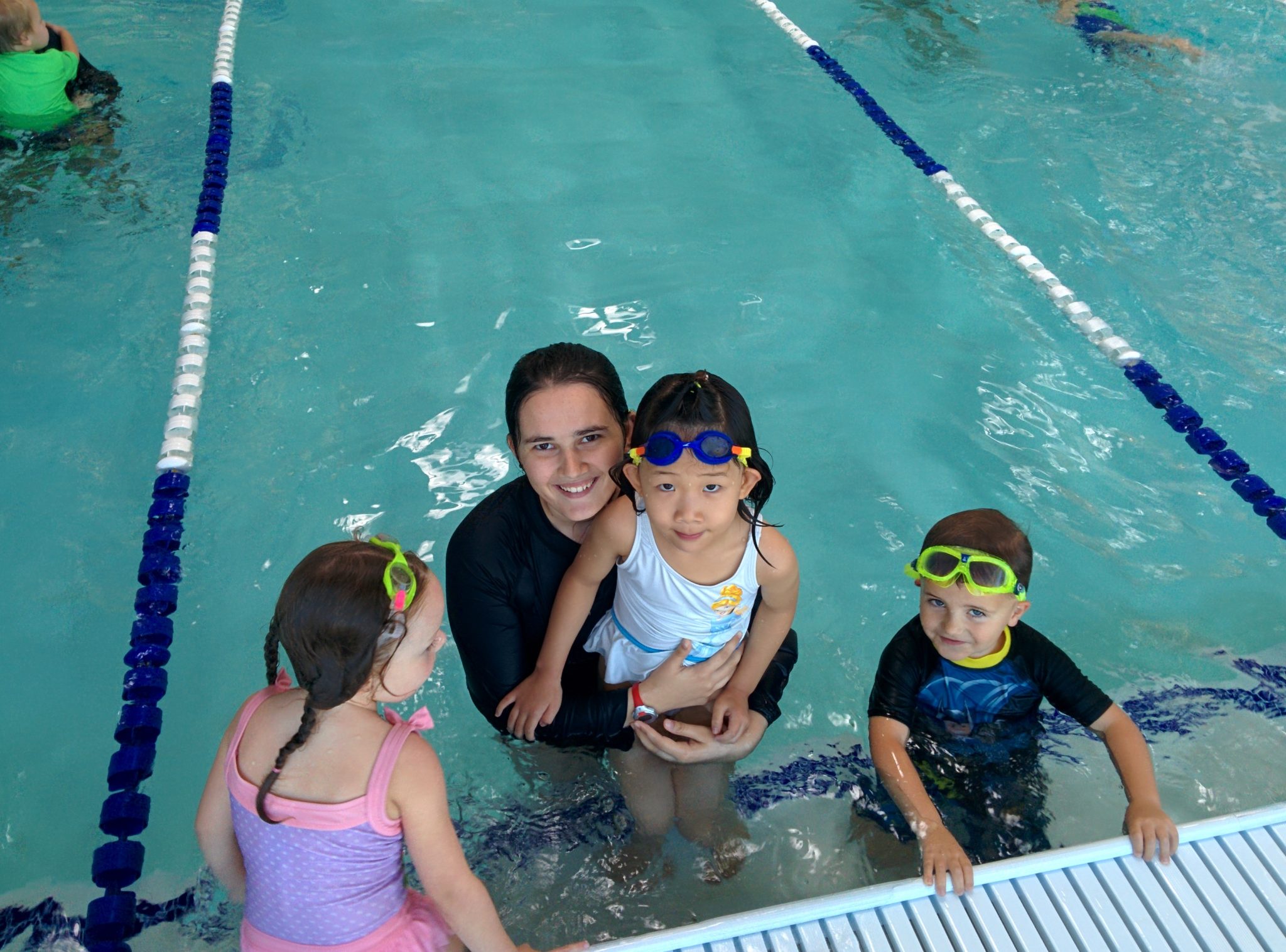 Judith Liu, Age 5, Otter Graduate | Evo Swim School