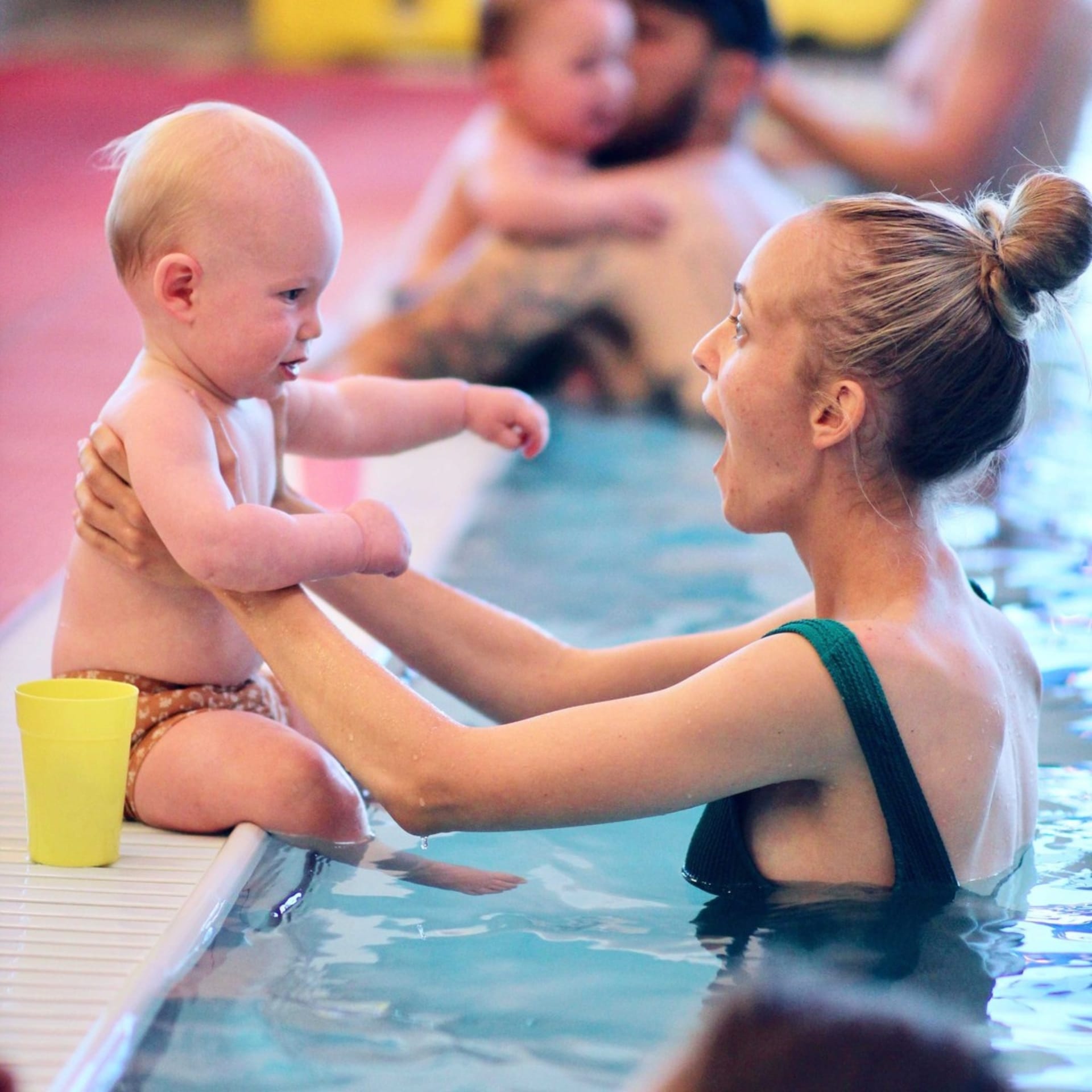 Instructor-to-Child Ratios