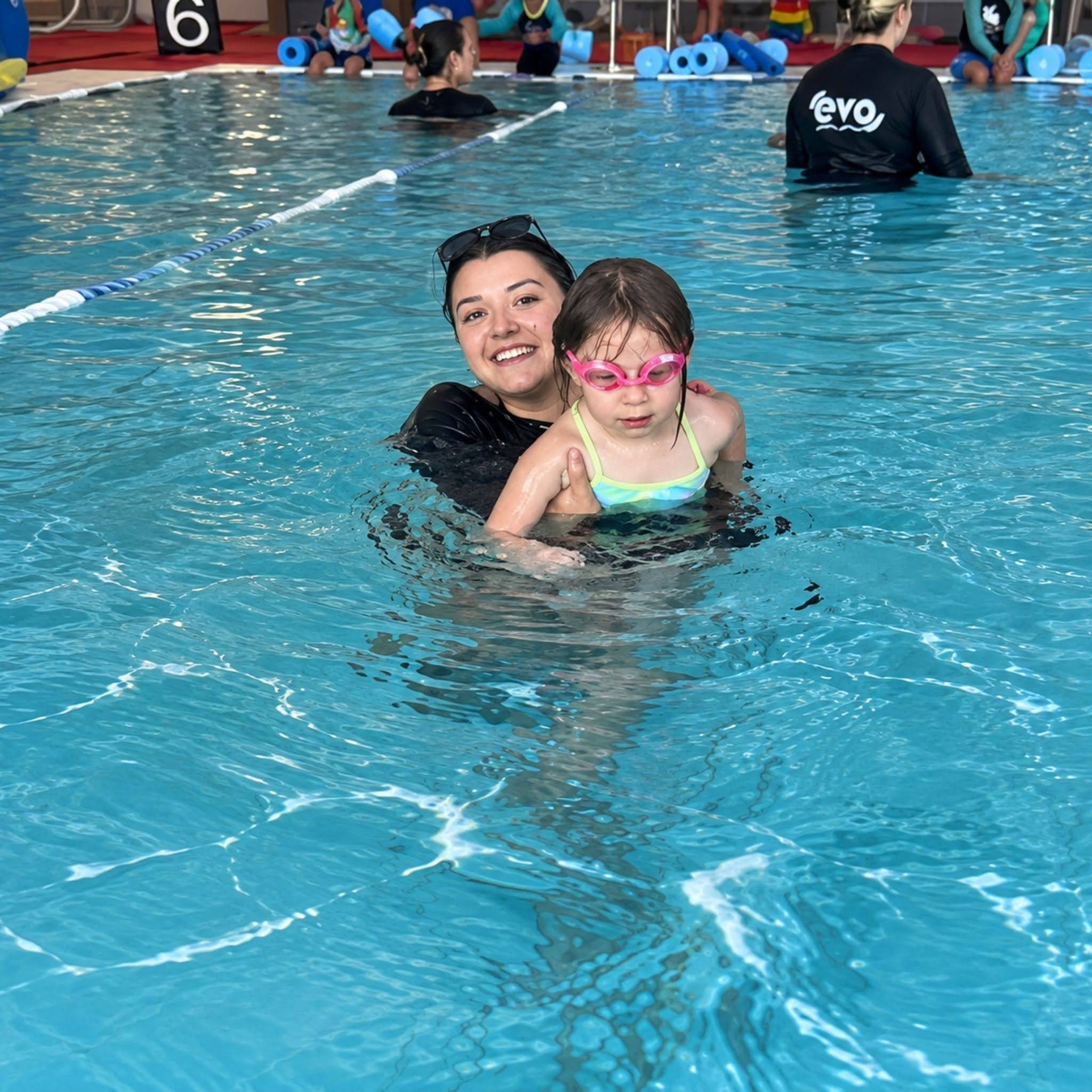 Keeping Toddlers Safe in Indoor Swim Lessons as Temperatures Drop