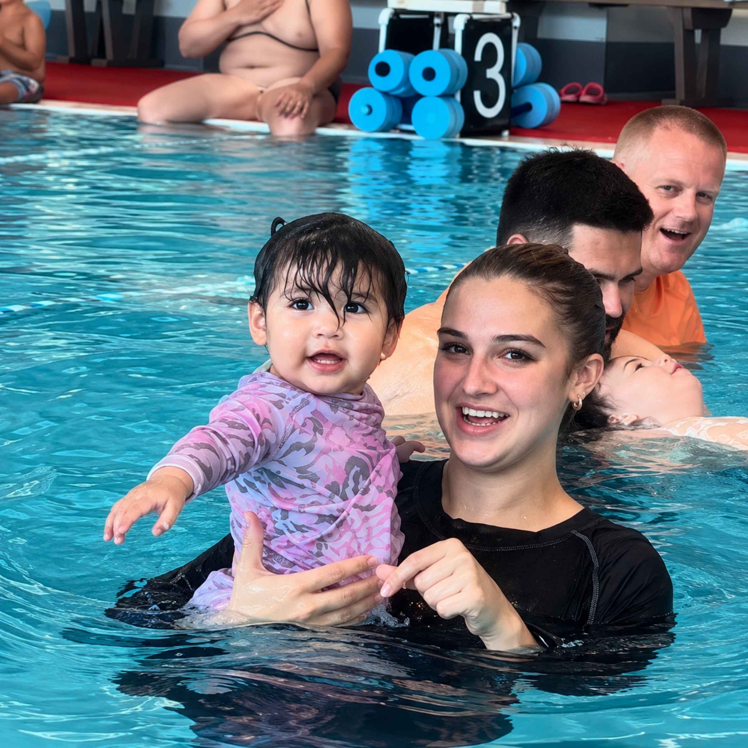 When Is My Child Ready to Move Up a Level? A Guide to EVO's Swim Curriculum Ladder