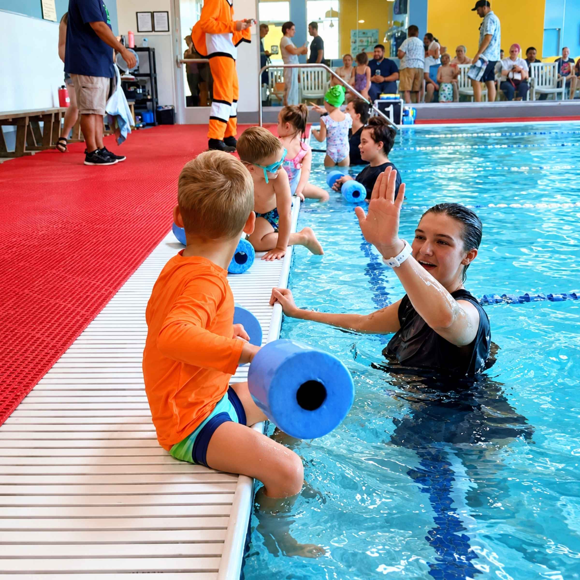How EVO Tracks and Shares Your Child's Swim Progress