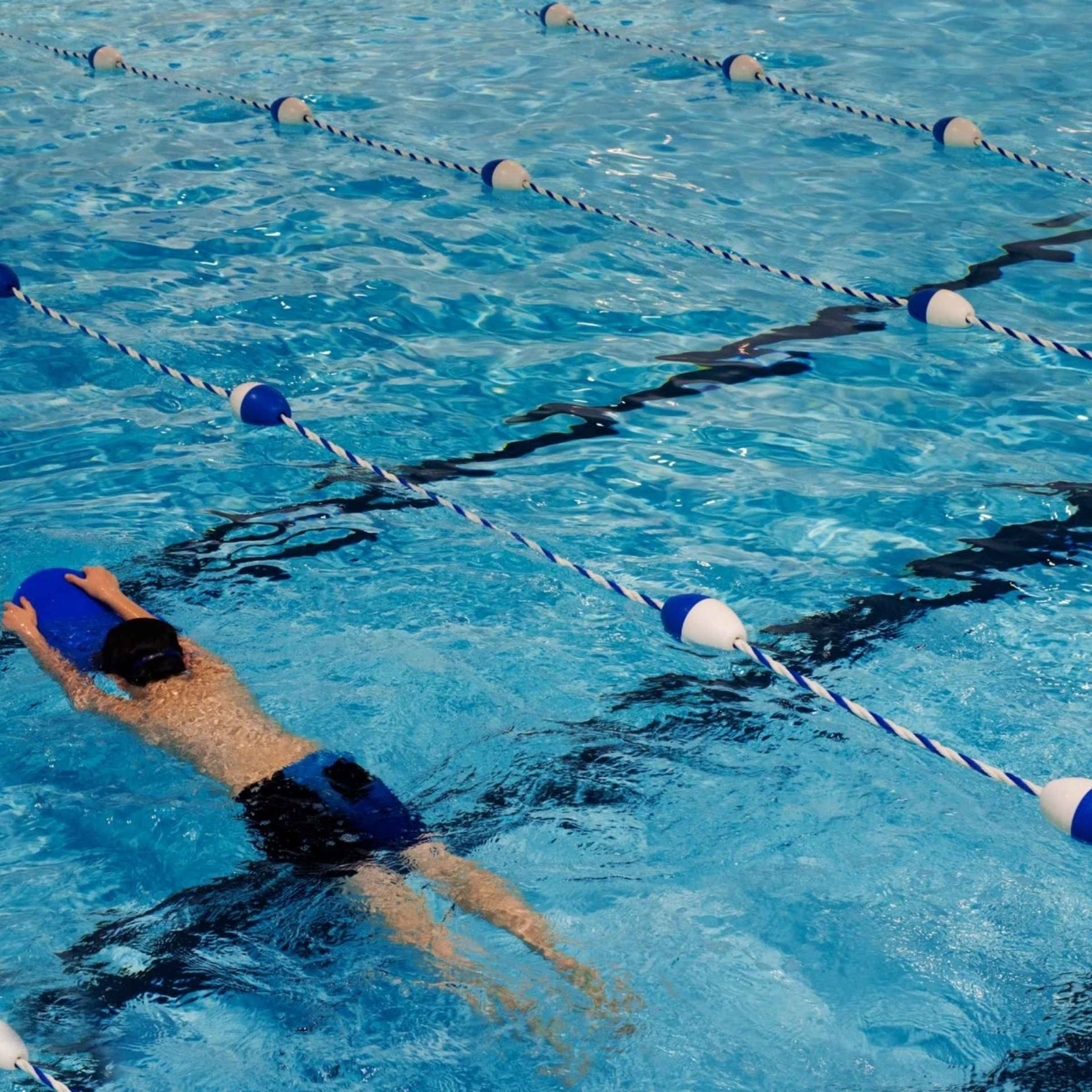 What EVO's Adaptive Swim Lessons Actually Look Like